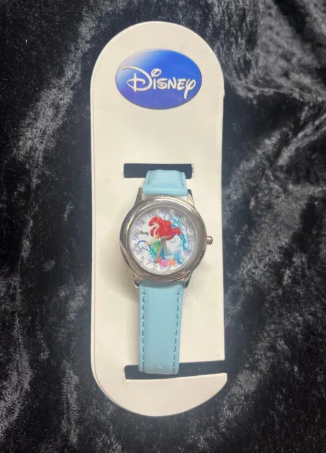 Disney The Little Mermaid Time to Tell Time Watch