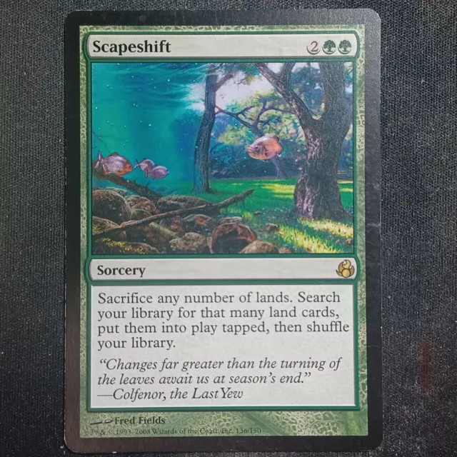 Scapeshift - Morningtide (MTG)