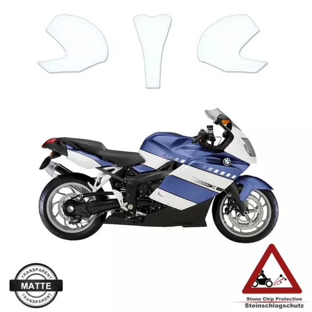 Tankschutzfolie passend für BMW K 1200 S 2004-2008 matt