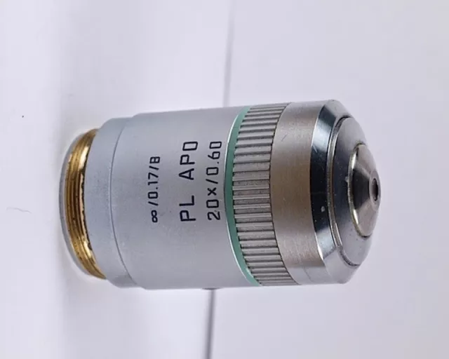 Leica PL APO 20x /.60 Infinity Microscope Objective