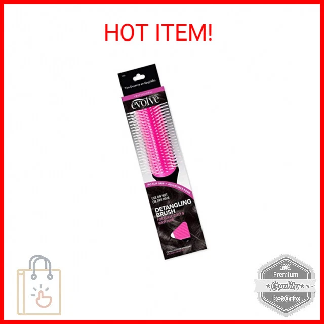 Evolve Detangling Brush