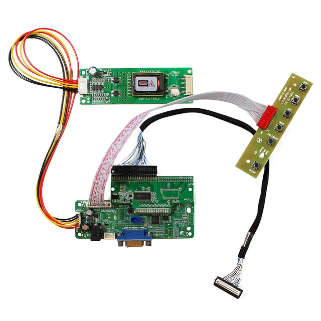 VGA LCD Controller Board For 12.1inch 800x600 NL8060BC31-27 LCD Screen