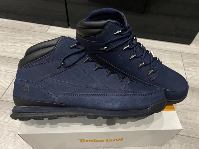Lacoste mens upton hiker leather boots online