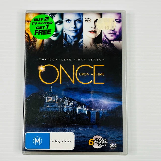 ONCE UPON A Time Season 1 DVD Region 4 PAL Brand New Sealed