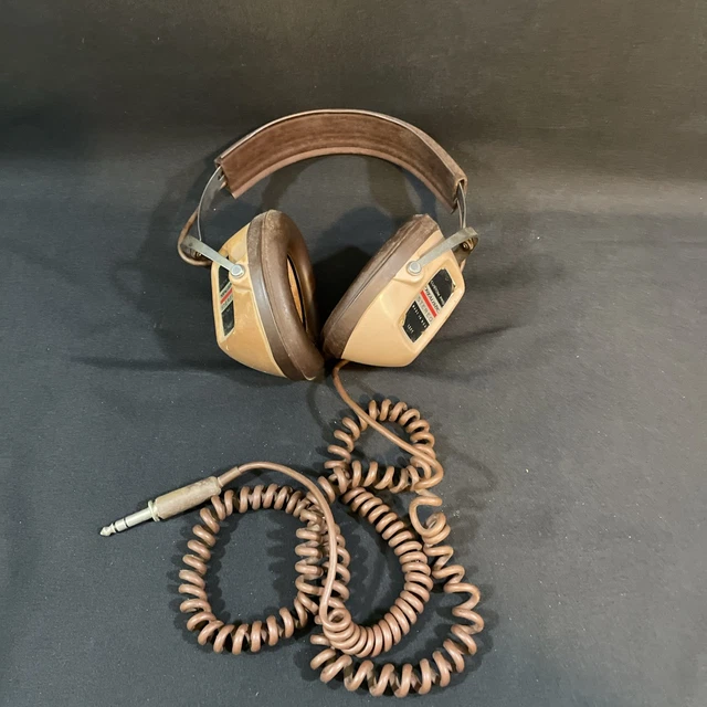 Casque Stéréo Vintage KOSS HV/1 – 1974, Boîte D’origine, Propre (occasion)