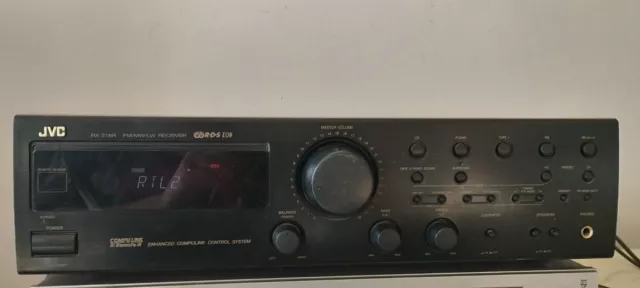 ampli  tuner JVC RX-316R , stéréo receiver  R-D-S