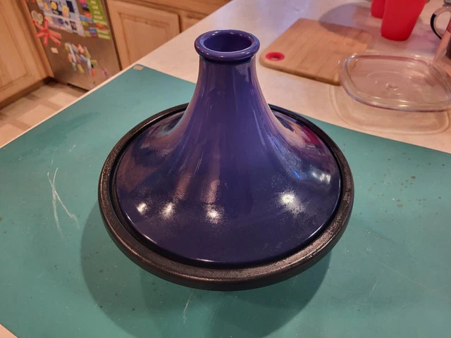 Le Creuset TAGINE hierro fundido/gres azul cobalto #27