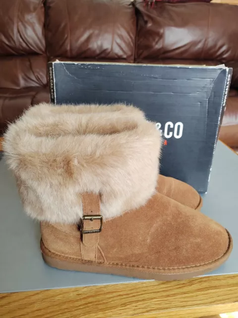 SOULCAL CO Womens Ankle Boots 15.00 PicClick UK