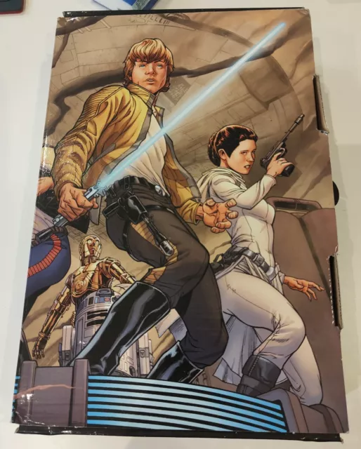 Livres sur Star wars edition collector limitée panini comics Artbook