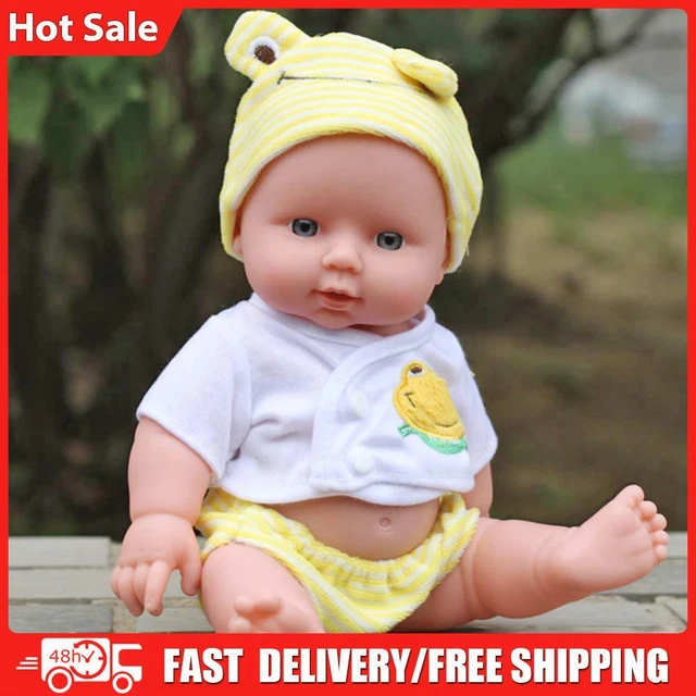 30cm Finished Doll Soft Elastic Simulation Baby Dolls Movable for Children Gifts