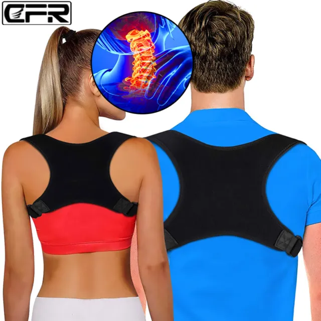 Haltungskorrektur Schultergurt Rückenstütze Geradehalter Schmerzen Stabilisator