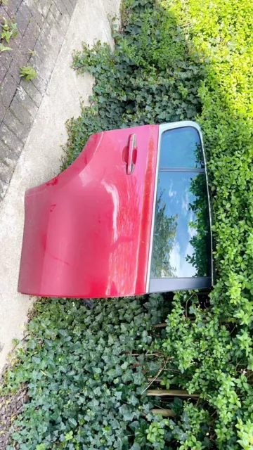 Kia Sportage 2020 Red Rear Driver Side Door