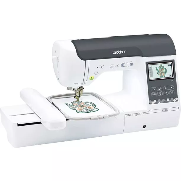 Brother SE700 Sewing and Embroidery Machine w/ 10 Fonts New Open Box
