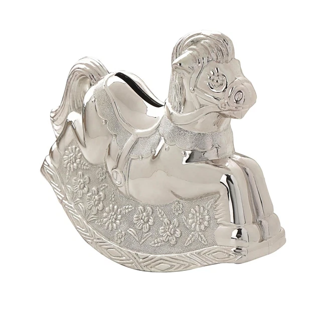 Shudehill Giftware Coffret cadeau de baptême plaqué argent 4 pièces Shudehill Giftware Coffret cadeau de baptême plaqué argent 4 pièces