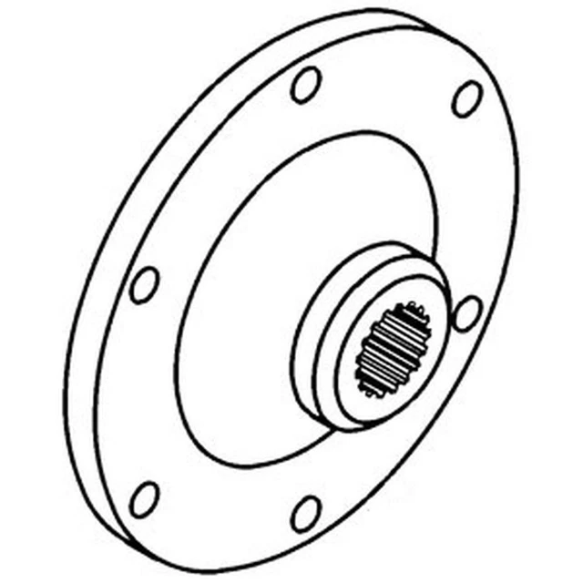 164812A New PTO Drive Hub Fits Oliver 1850 2-105 2-110 2-123 2-155 2-85 2-88 +