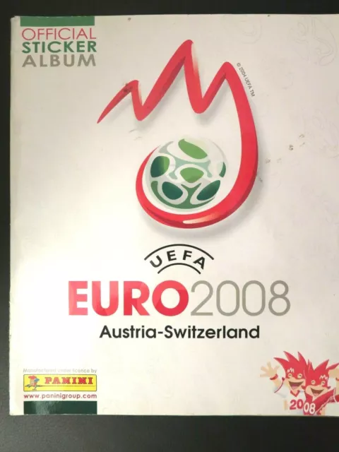 Panini Football Lot De 10 Images Euro 2008 A Choisir Dans La Liste