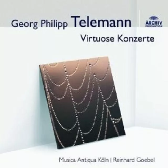 Reinhard/Mak Goebel - Virtuose Konzerte (Audior)  Cd Neuf