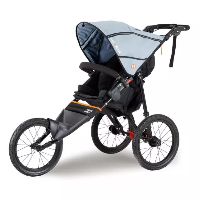 Open Box Return - Out n About Nipper Sport v5 Pushchair (Rocksalt Grey) 273