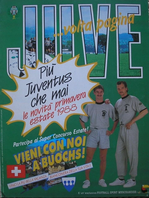 Photo Eugenio Corini Signée - HURRA' JUVENTUS - Carte Postale Foot - Neuf