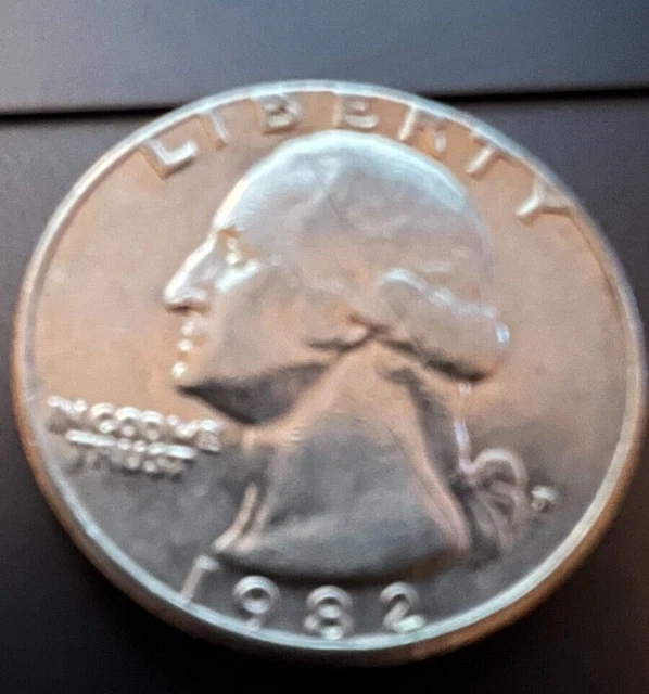 1982 d quarter errors D mint filled DDO and DDR a good buy!