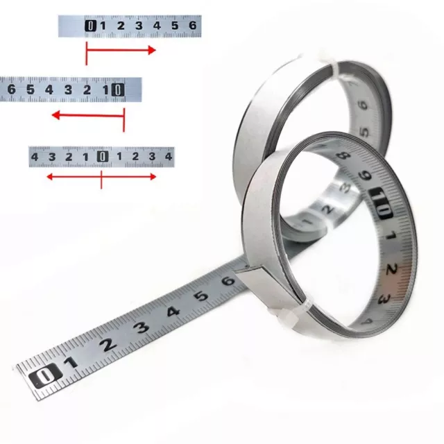 Tape Measure Tape Measure Scale Stainless Steel Woodworking Accessories