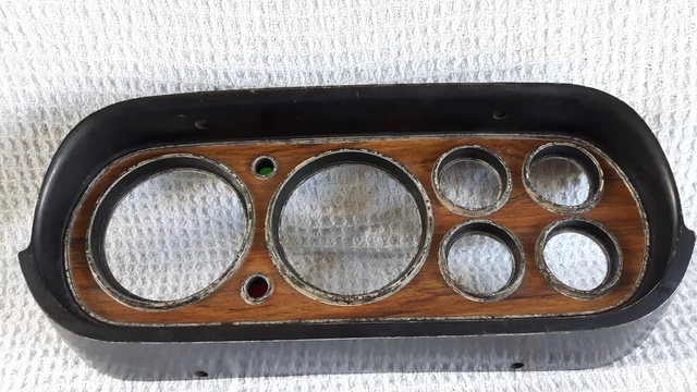 MK1 Escort Dash Top Left Hand Drive Best Dash Available. Satin - Foto 13