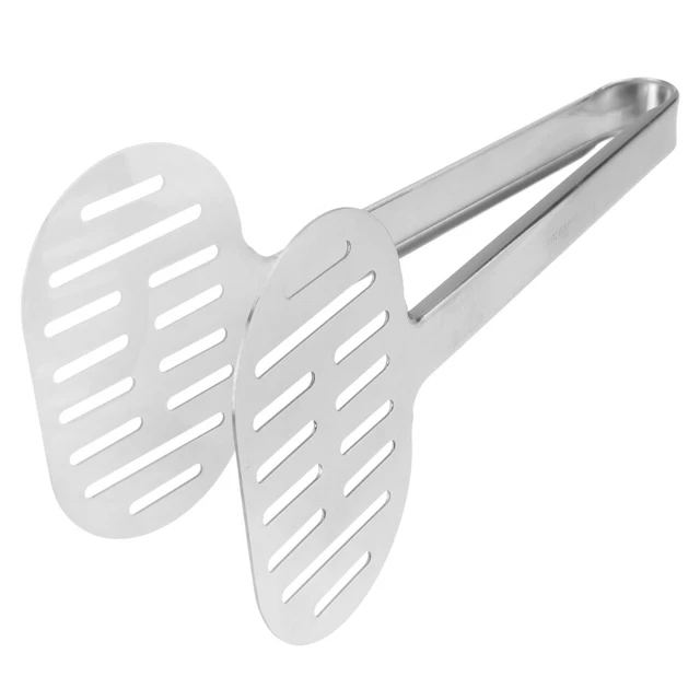 3 Pezzi Pinze Da Cucina In Acciaio Inox, 9 Pollici Pinza Da Cucina - Foto 4