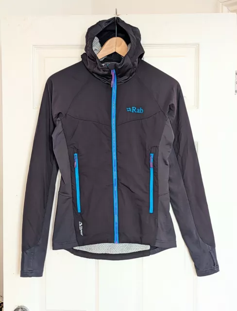 Rab womens cheap black jacket