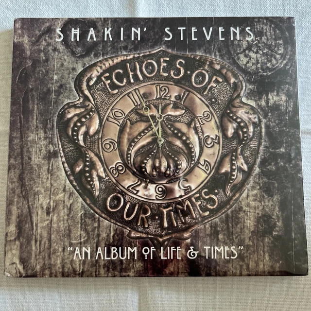 Shakin’ Stevens - Echoes Of Our Times - CD Album (sealed)