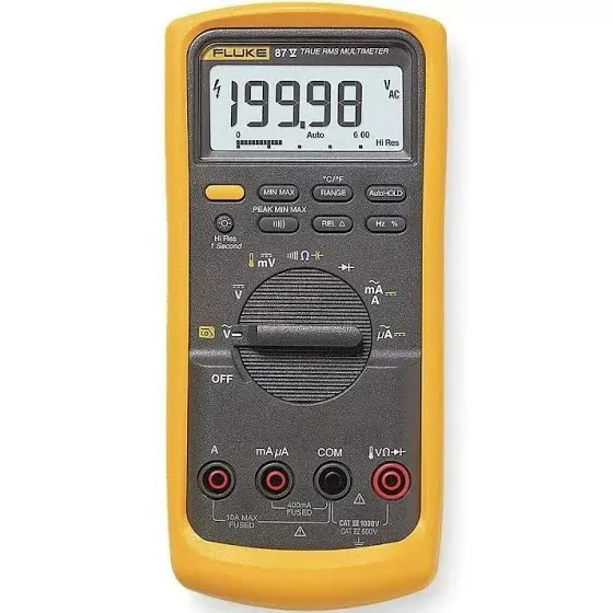 Brand New Fluke 87-V Industrial True RMS Digital Multimeter