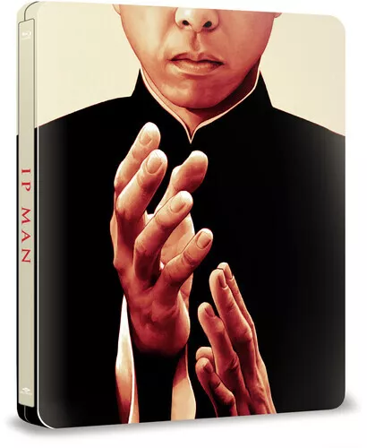 PRE-ORDER Ip Man [New Blu-ray] Ltd Ed, Steelbook