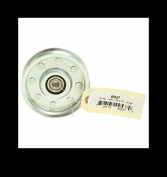 Flat Idler Pulley Fit For Bush Hog For Mower Outdoor