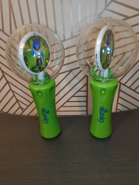 HAVEN HOLIDAY SEASIDE Squad George The monkey Light Up Wands X2 £9.01