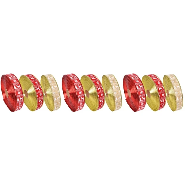 9 pcs Urlaub Haar Bögen Band Weihnachten Band Urlaub Band