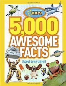 5,000 AWESOME FACTS (About Everything!) de National Geogra... | Livre