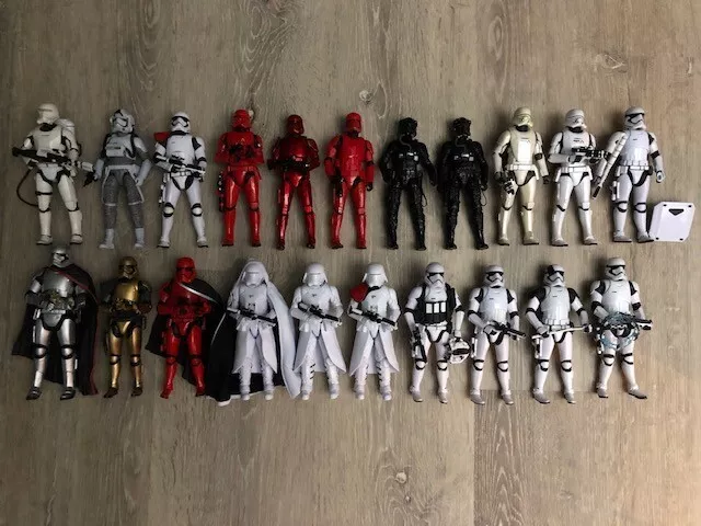 Star Wars The Black Series First Order Stormtrooper—You Choose