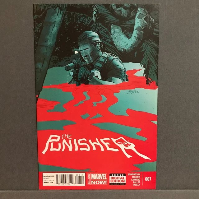 The Punisher #7 (2014) Marvel Comics - Nathan Edmondson, Mitchell Gerads