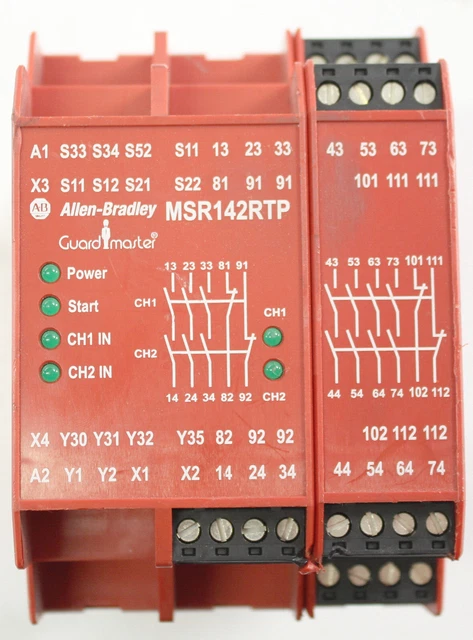 Allen Bradley MSR142RTP 440R-G23215 Protezione Master