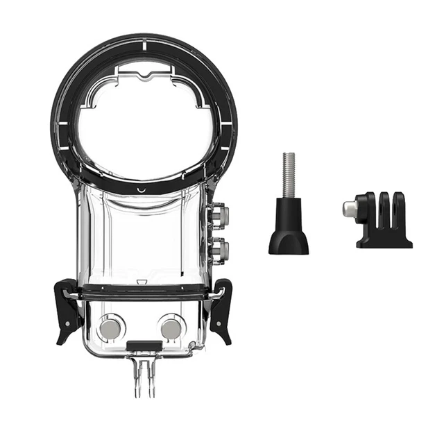 Impermeabile per Insta 360 X3, Guscio Protettivo per Immersioni Su E4W4