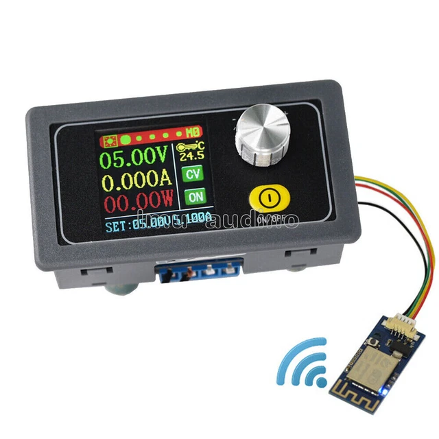 DC-DC Adjustable Buck Boost Converter 5A Power Supply Module XYS3580 with WIFI
