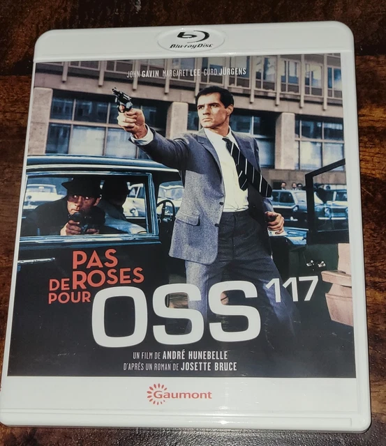 Pas De Roses Pour OSS 117 Blu-ray / André Hunebelle
