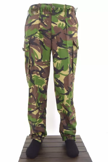 NEW - British Army DPM Combat Trousers Cargo Pants Camo Woodland Genuine Surplus