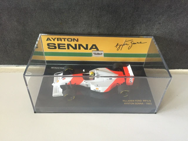 Mclaren Ford MP4/8 F1 1993 Senna Minichamps 1/43