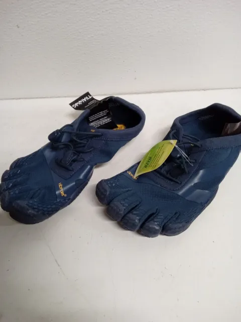 Vibram Five Fingers KSO EVO Men Shoes sz 6.5/7 EU 38 Blue M #D4