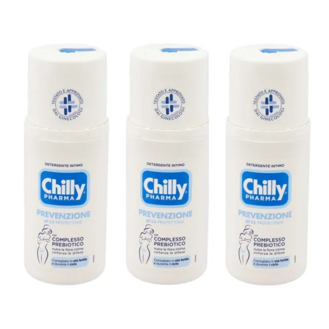 3pz Chilly Detergente Intimo 100Ml - Prevenzione conf da viaggio travel