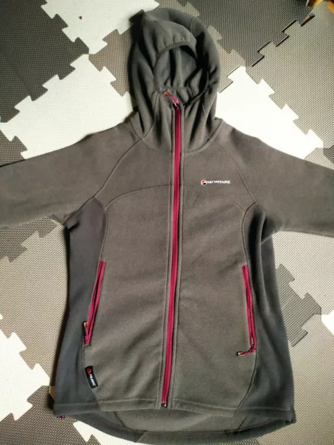 RRP 99 MONTANE Volt Hoodie Womens Fleece Jacket Polartec Uk 12 Hiking Climbing 74.50 PicClick UK