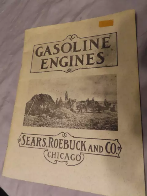 Sears Roebuck Gasoline Engines Catalog Sparta Economy Engine Catalog manual