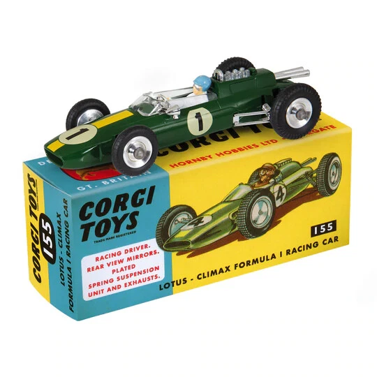 LOTUSCLIMAX FORMULA 1 Racing Car. DieCast ReIssue By Toys. £35