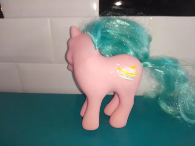 1703243 Mon petit poney my little pony china hasbro 87 G1 banana surprise 2