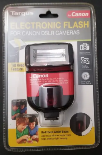 Targus Electronic Flash for Canon DSLR Cameras - NEW and Sealed!!!